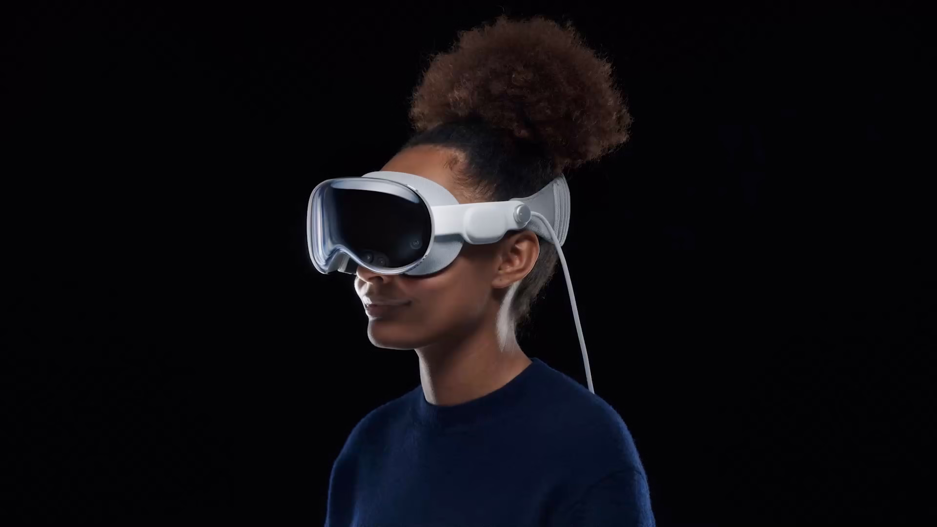 Apple Vision Pro 2 AI features DRONE