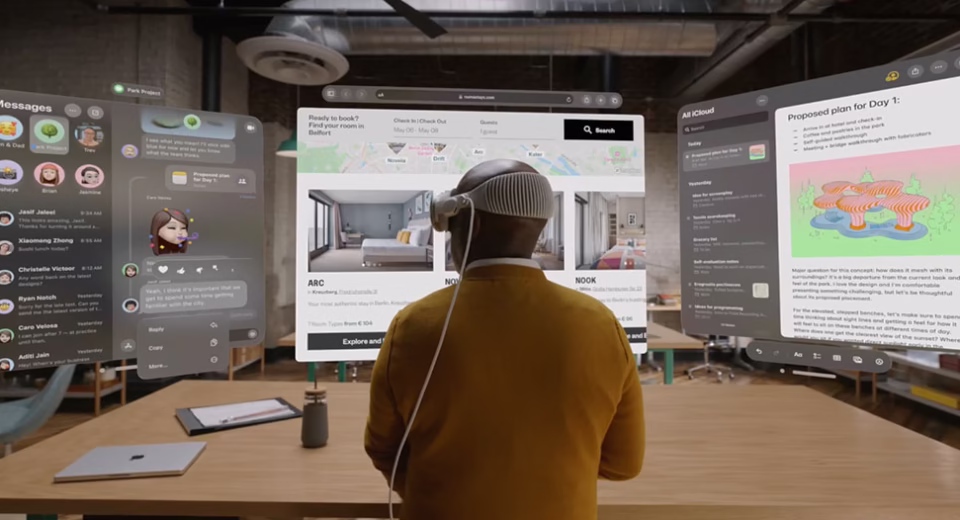 Apple Vision Pro 2 launch 2025 DRONE