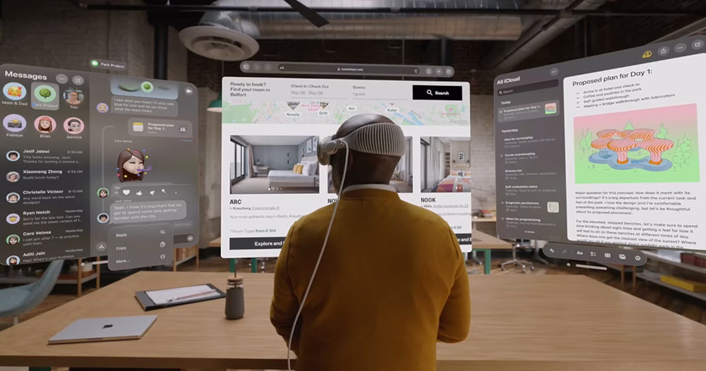 Apple Vision Pro 2 launch 2025 DRONE