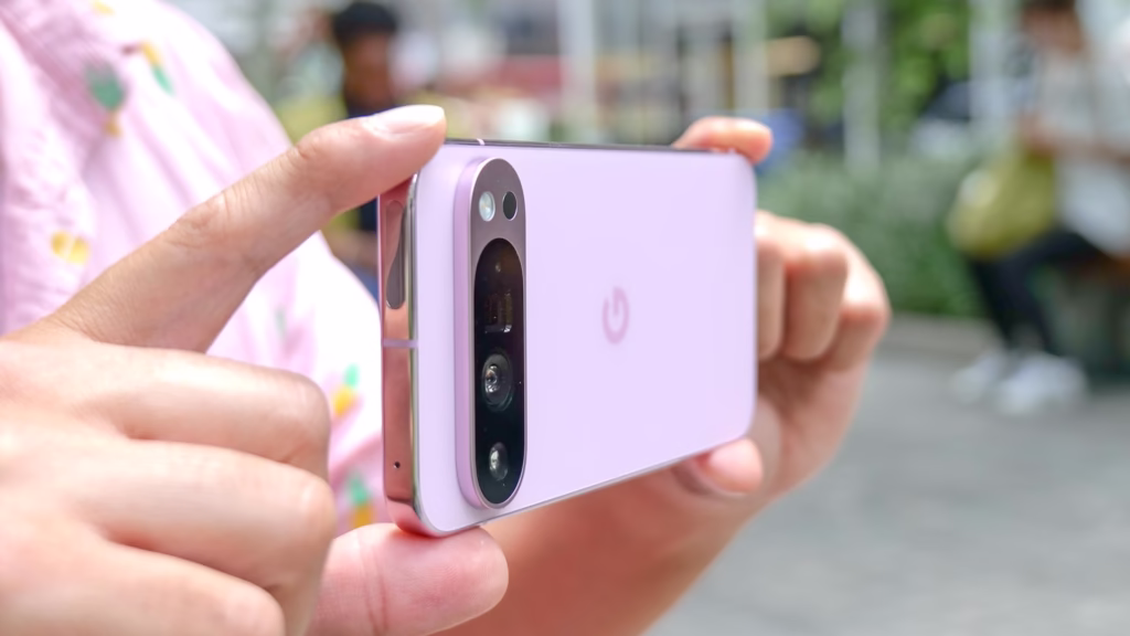 Google Pixel 10 AI features DRONE