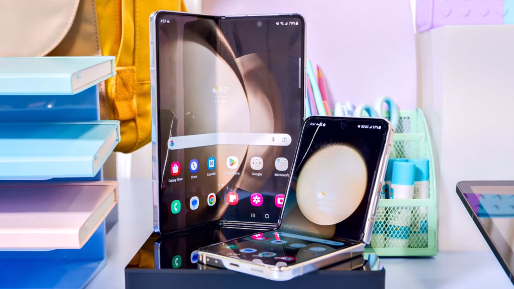 Samsung Galaxy Z Fold 6 thinner and lighter rumors DRONE