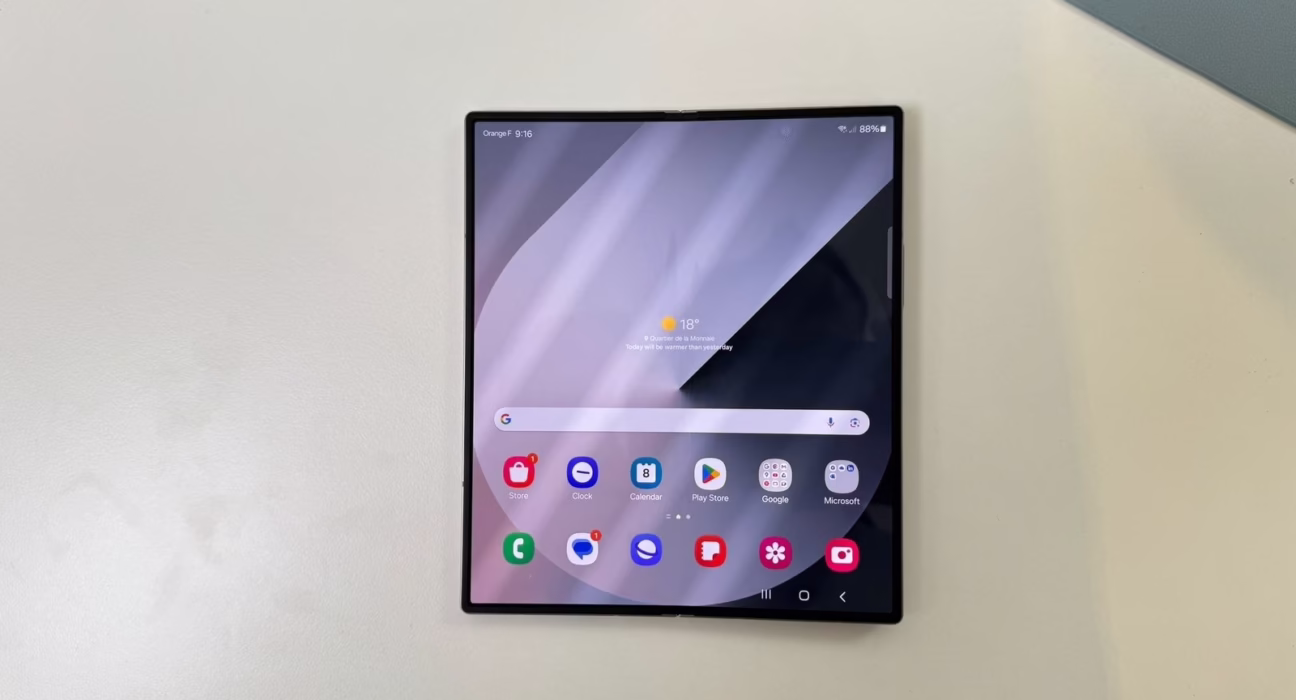 Samsung Galaxy Z Fold 7 camera upgrade DRONE
