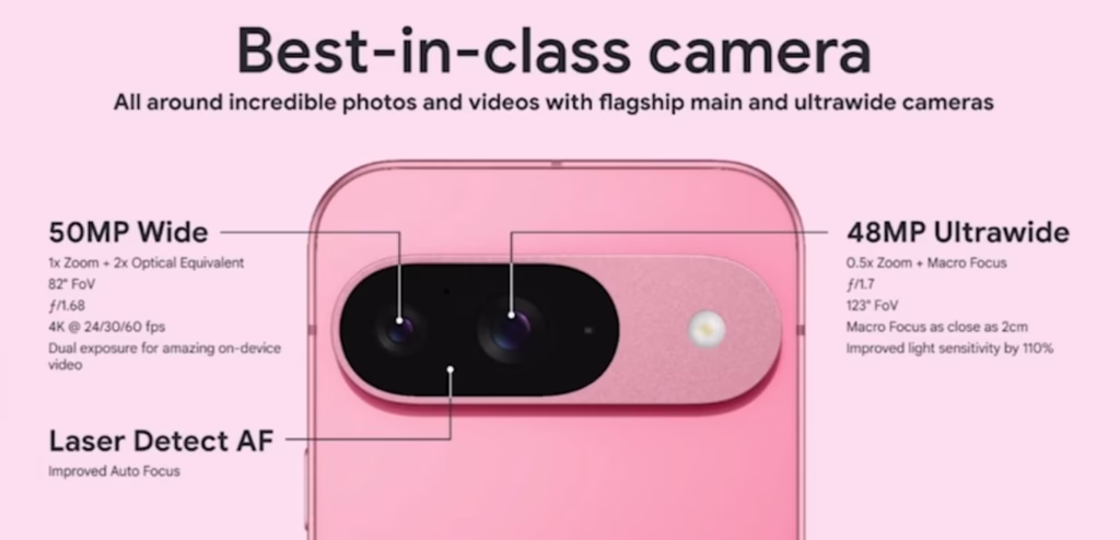 google pixel 9 AI camera features explained DRONE