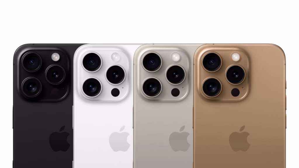 iPhone 16 Pro Max camera upgrades DRONE