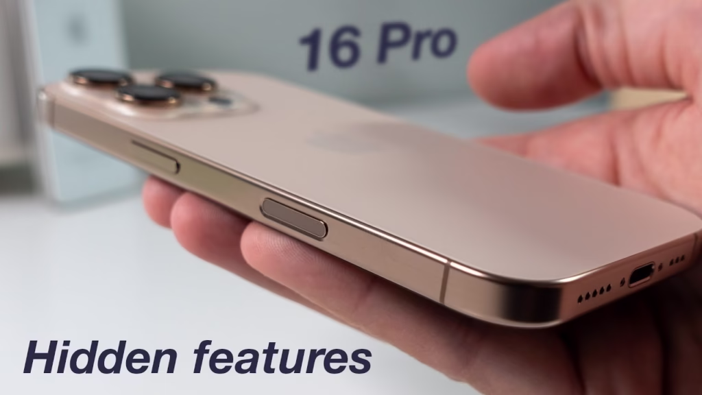 iPhone 16 Pro camera upgrades DRONE