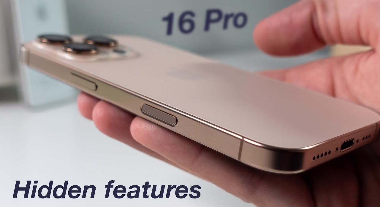iPhone 16 Pro camera upgrades DRONE