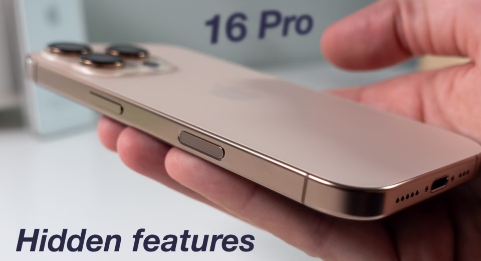 iPhone 16 Pro camera upgrades DRONE