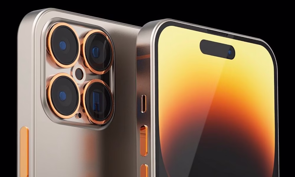 iPhone 16 haptic buttons rumored DRONE