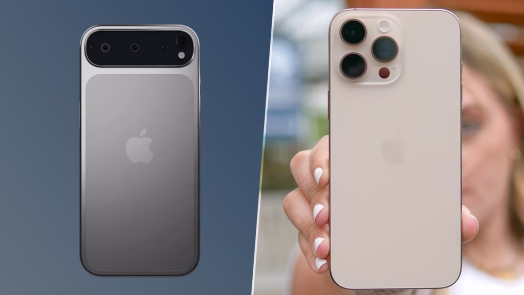 iPhone 17 Pro features compared to iPhone 16 Pro DRONE