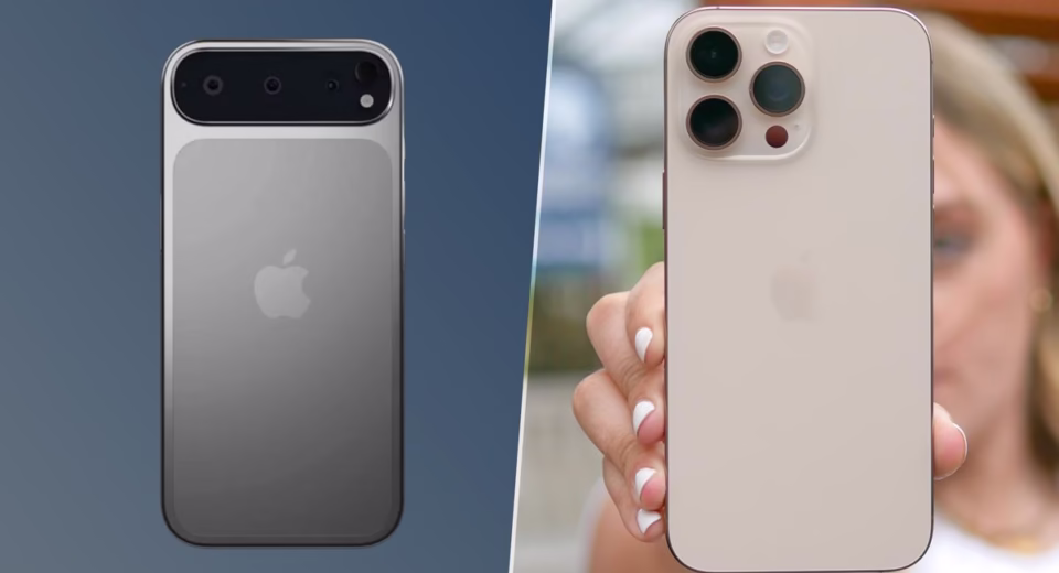 iPhone 17 Pro features compared to iPhone 16 Pro DRONE
