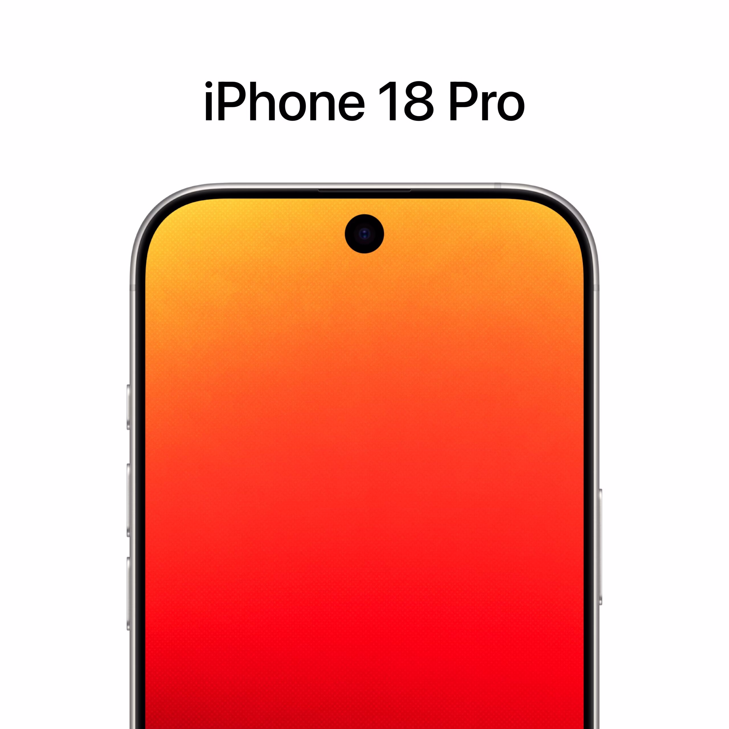 iPhone 18 under display Face ID release date DRONE