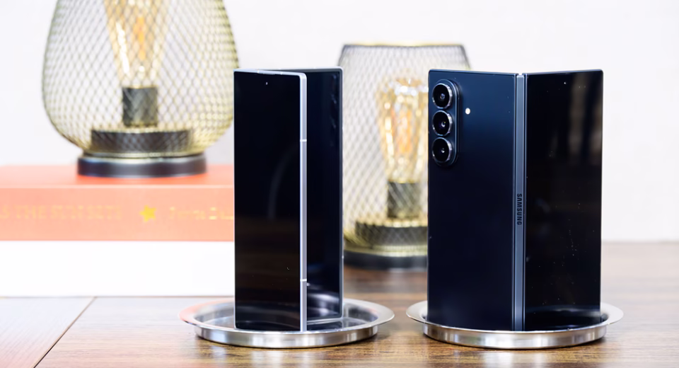 samsung galaxy z fold 7 thinner design DRONE