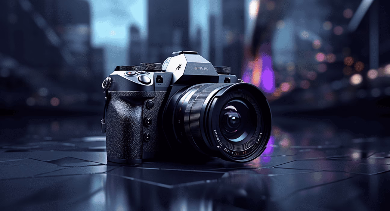 AI camera technology in smartphones DRONE