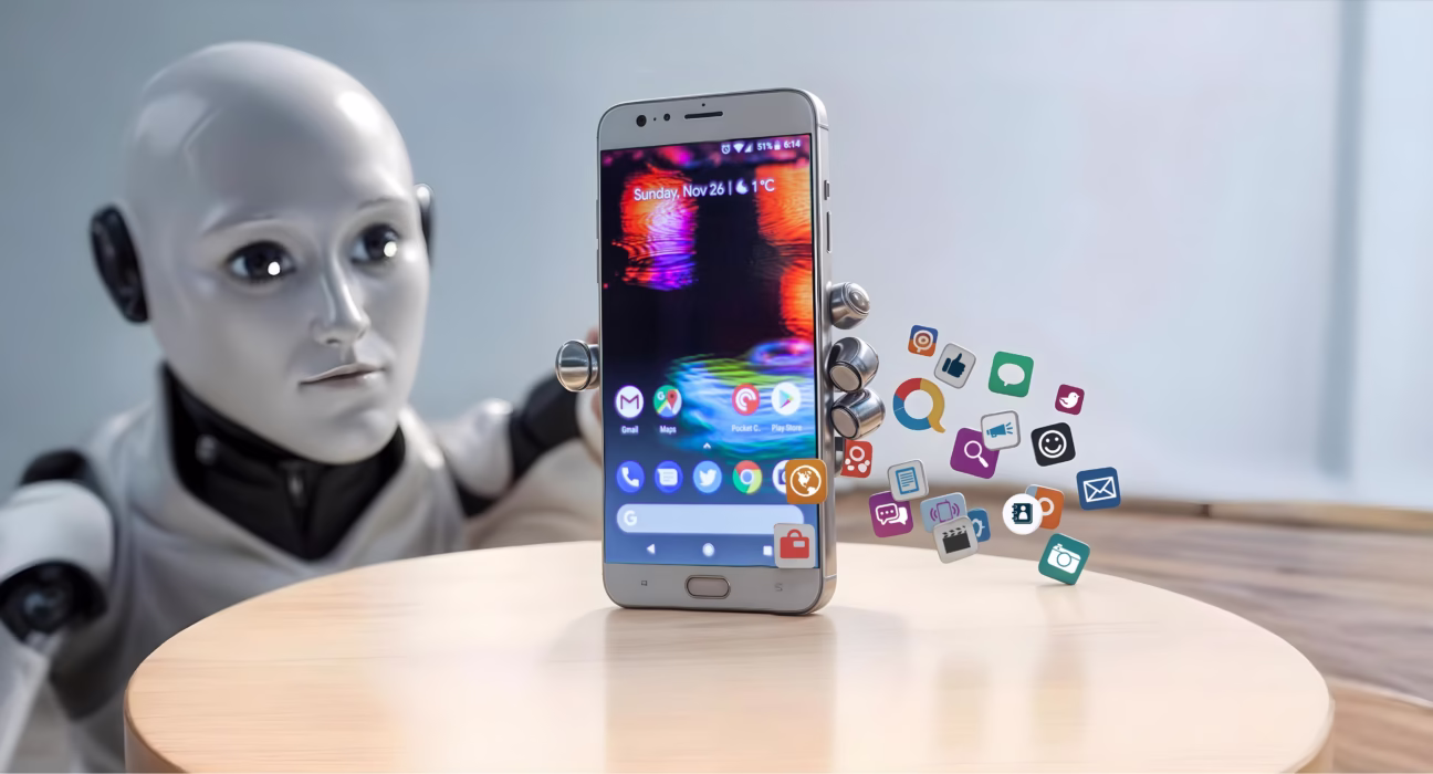 AI chips for smartphones future DRONE