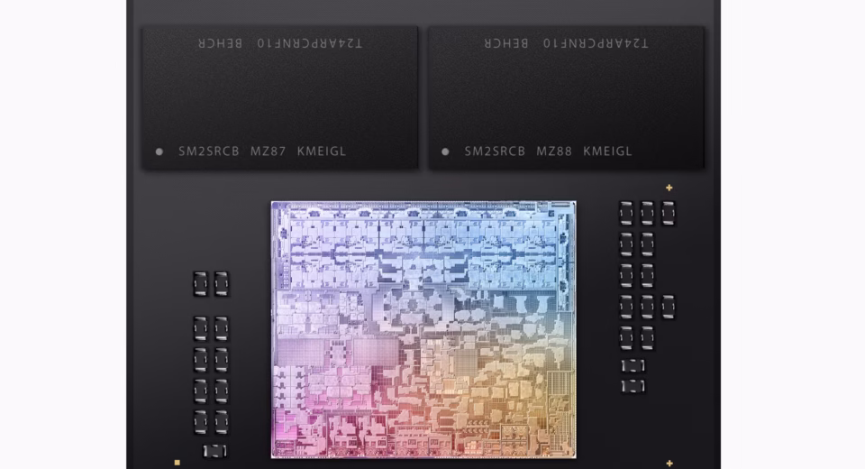 Apple M6 M7 chips future AI features DRONE