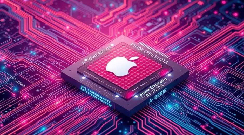 Apple M6 M7 chips future AI features DRONE