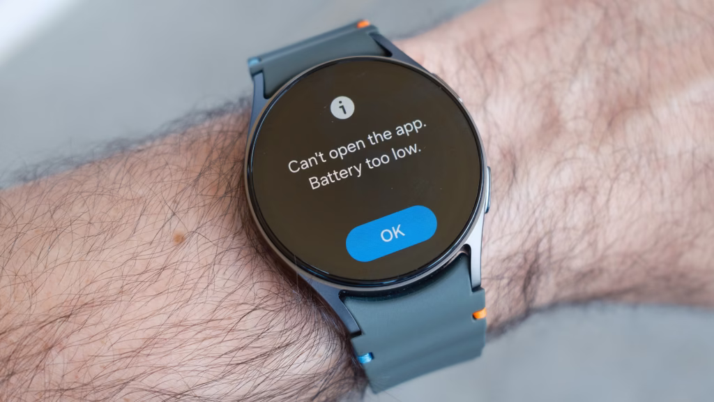 Samsung Galaxy Watch 7 AI health tracking DRONE
