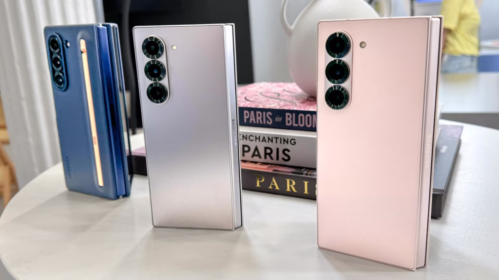 Samsung Galaxy Z Fold 6 AI features DRONE