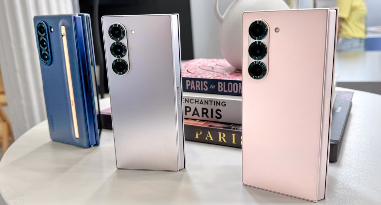Samsung Galaxy Z Fold 6 AI features DRONE