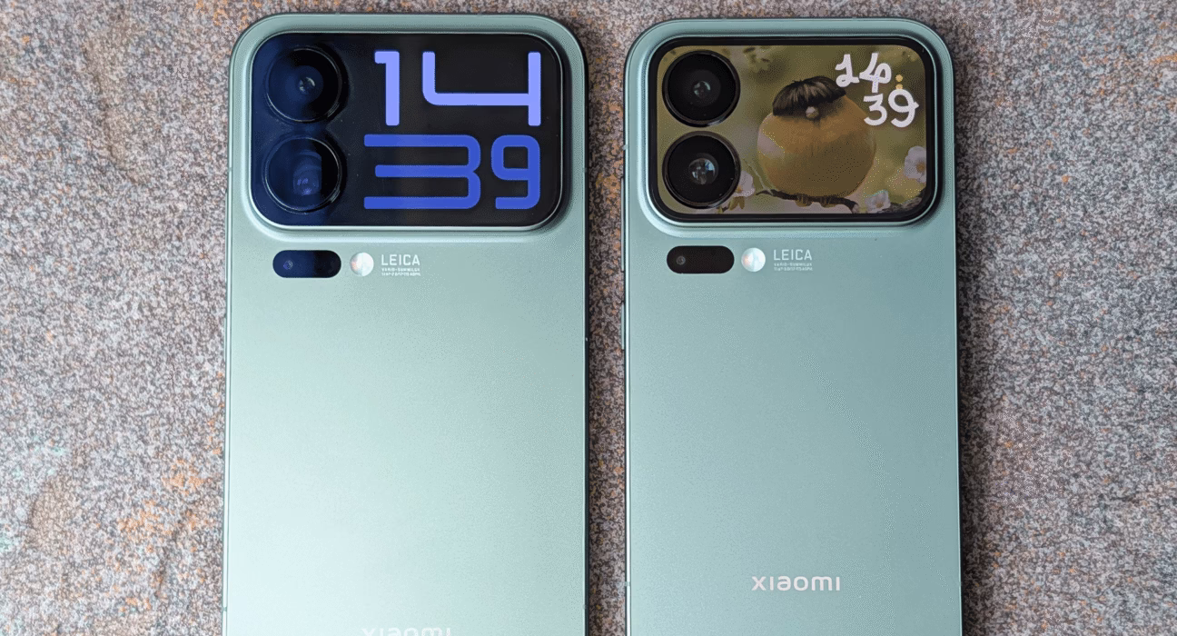 Xiaomi 17 Pro Max dual screen features DRONE