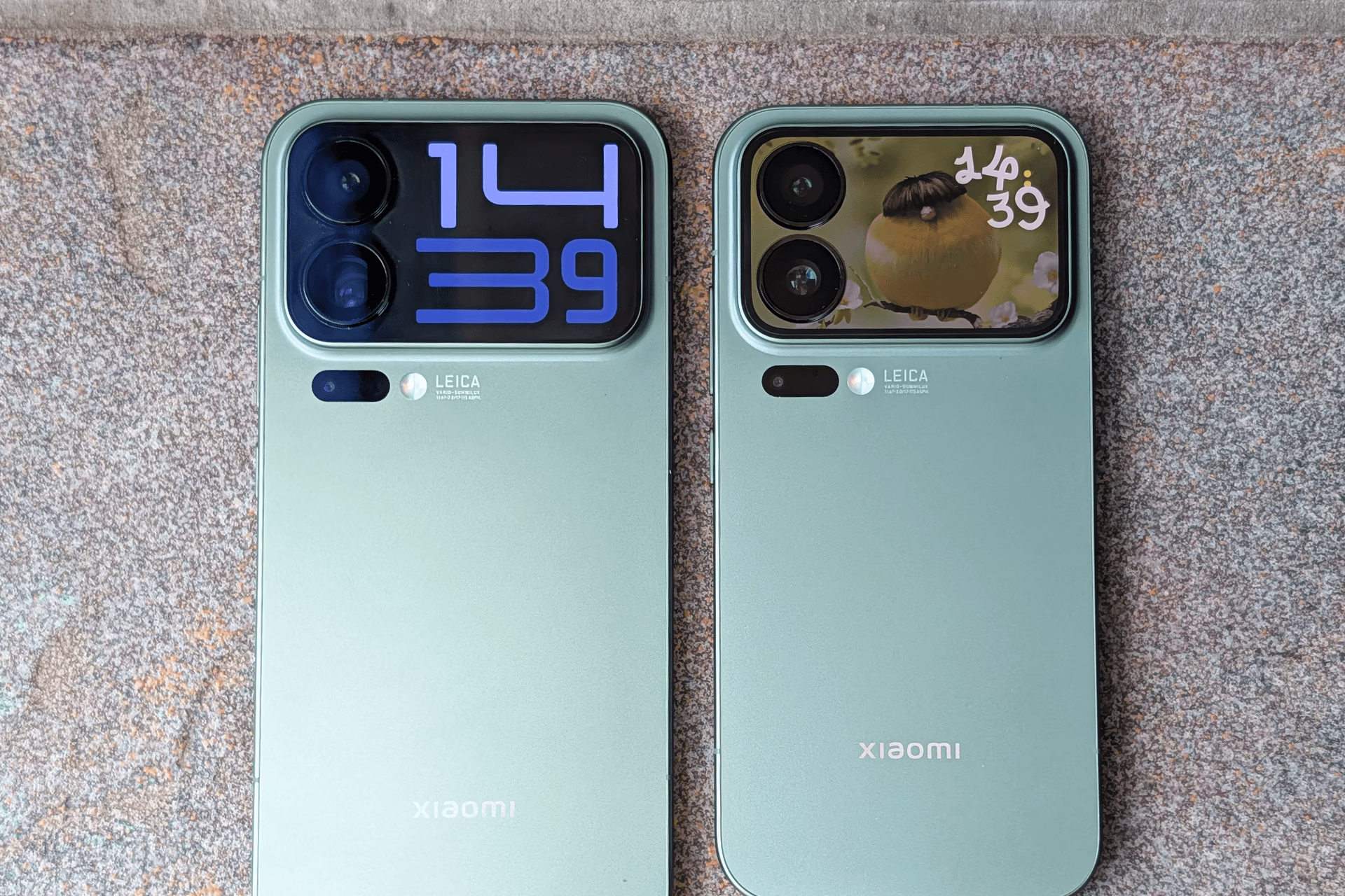 Xiaomi 17 Pro Max dual screen features DRONE