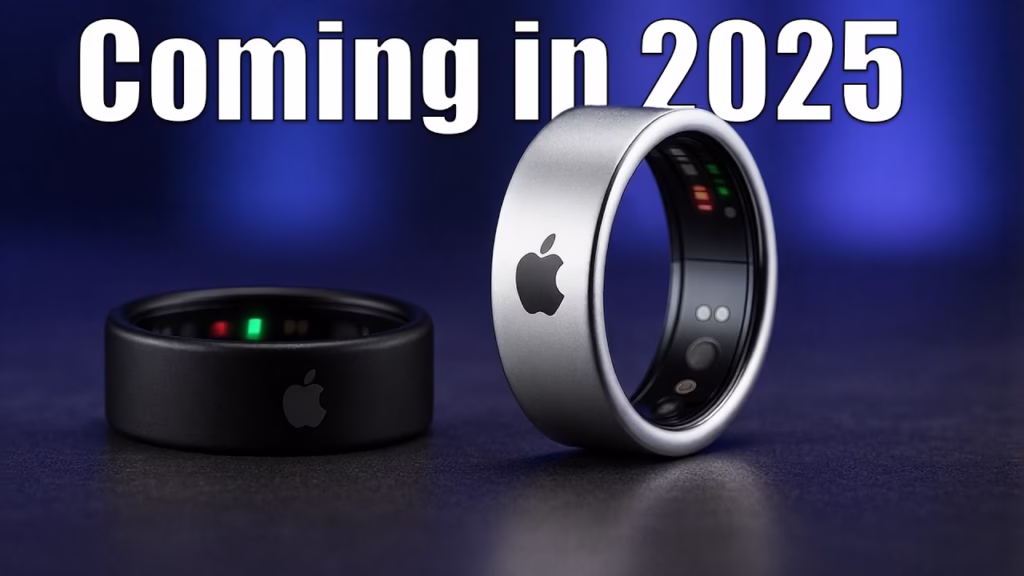 apple ring rumors 2025 DRONE