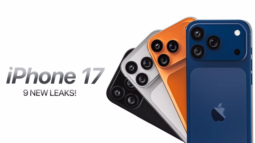 iPhone 17 AI features and design DRONE