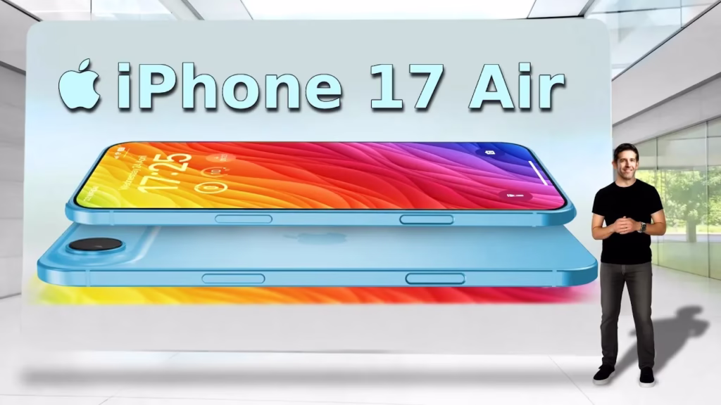 iPhone 17 Air ultra-thin design rumors DRONE