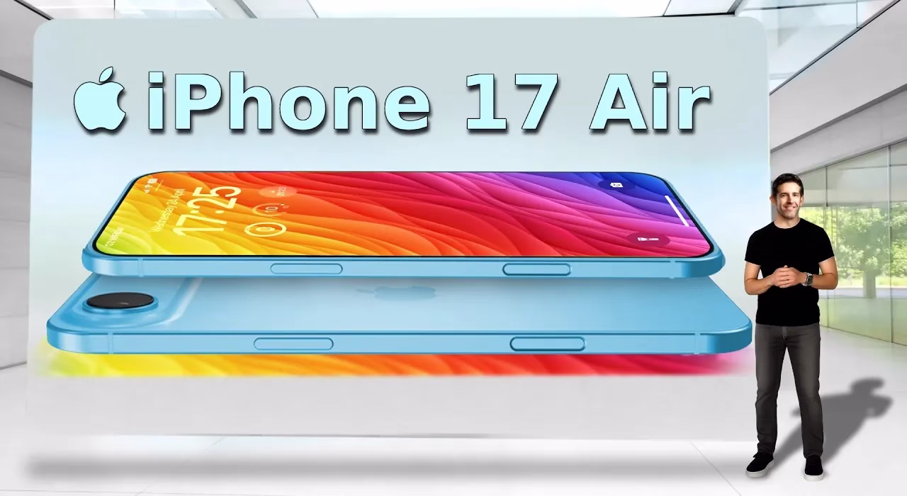 iPhone 17 Air ultra-thin design rumors DRONE