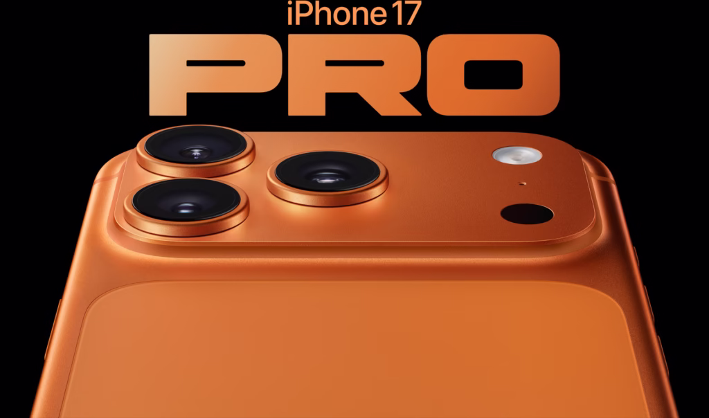 iPhone 17 Pro Max camera upgrade 8x optical zoom DRONE