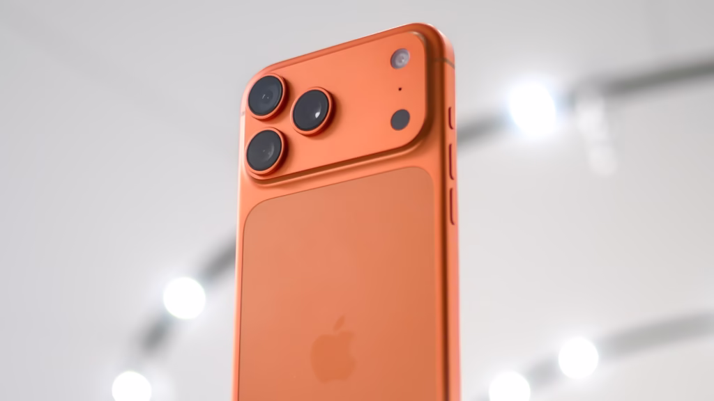 iPhone 17 Pro Max camera upgrade 8x optical zoom DRONE