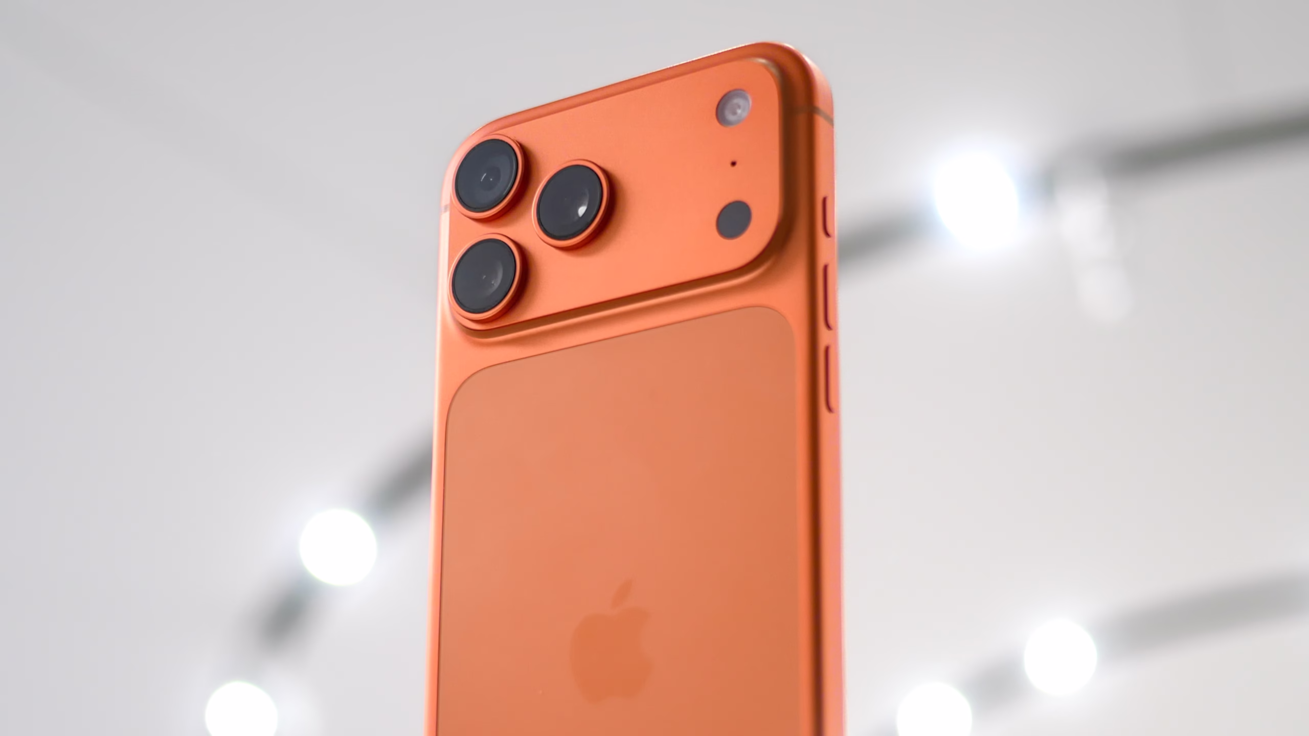 iPhone 17 Pro Max camera upgrade 8x optical zoom DRONE