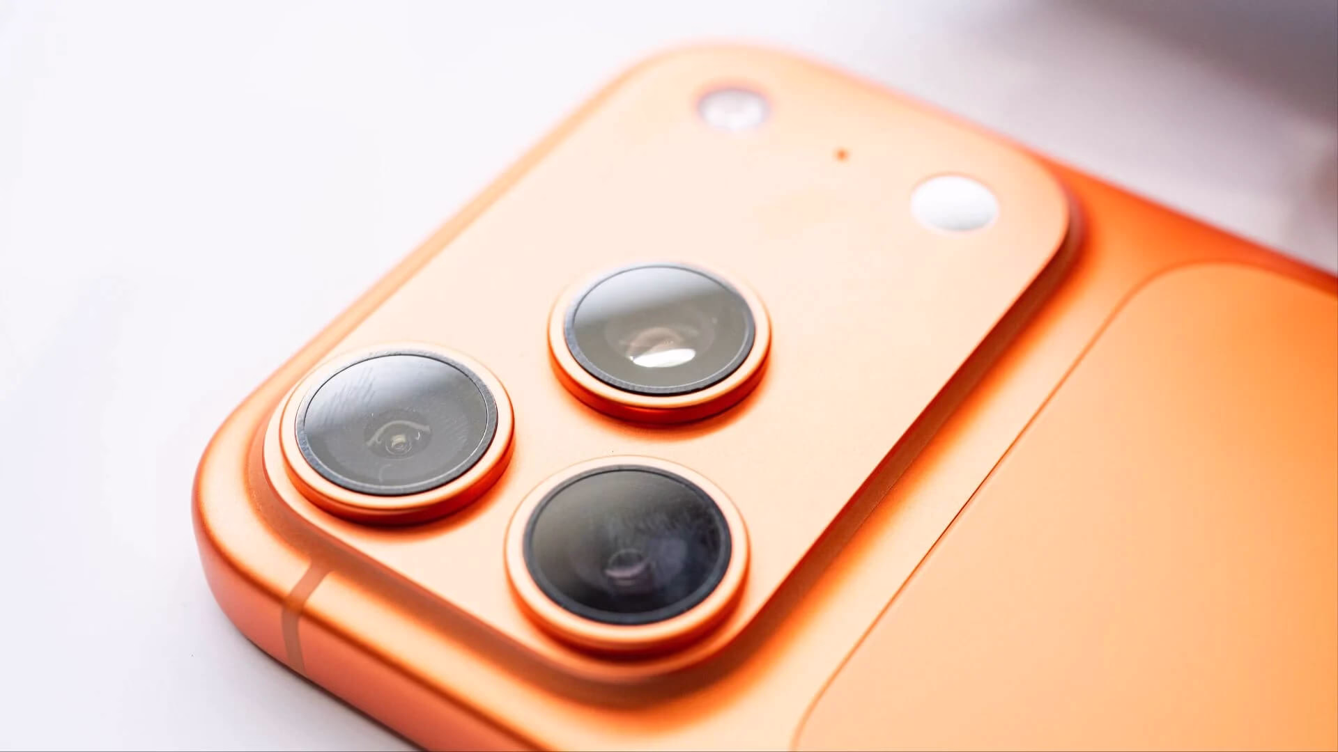 iPhone 17 Pro camera system advancements