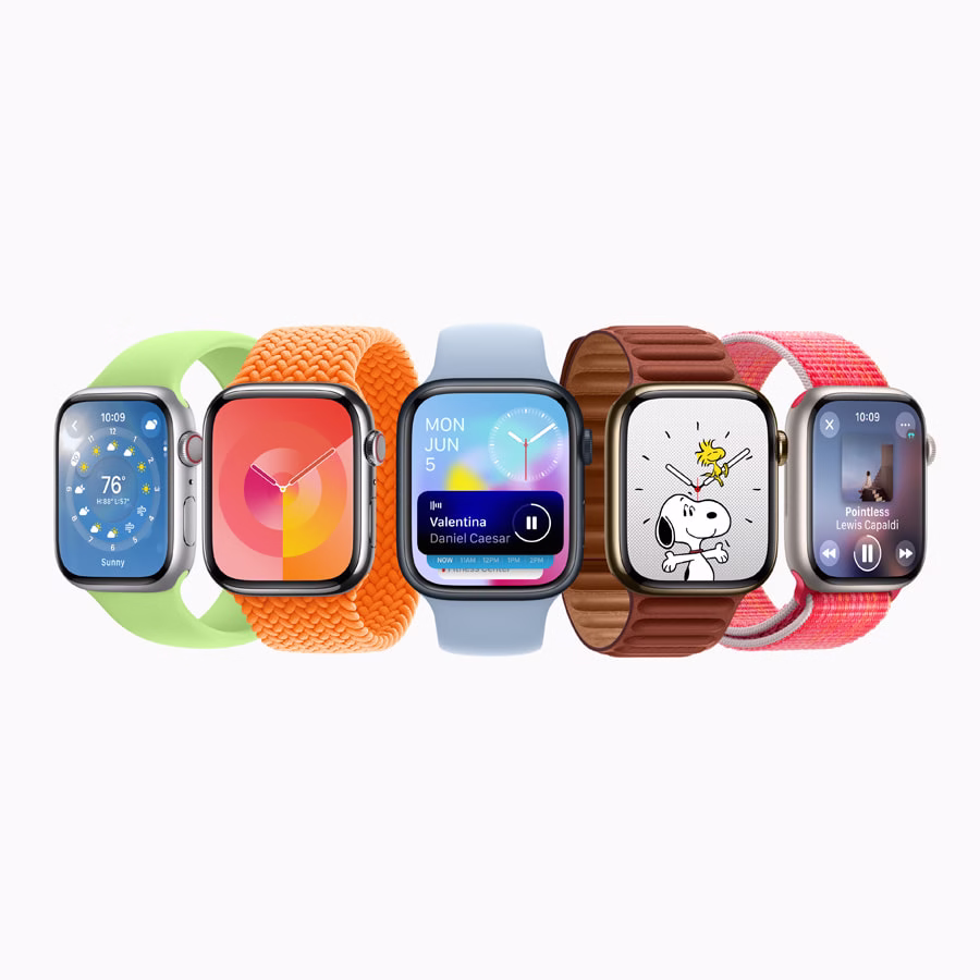 watchOS 10 new features cycling DRONE