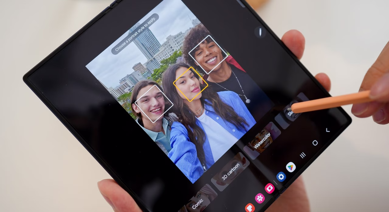 Samsung Galaxy Z Fold 6 AI features