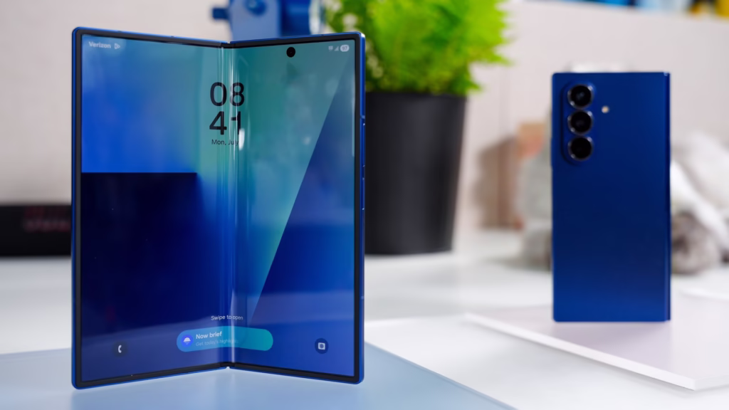 Samsung Galaxy Z Fold 7 design overhaul