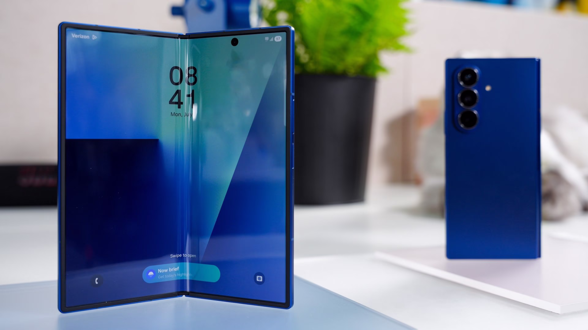 Samsung Galaxy Z Fold 7 design overhaul