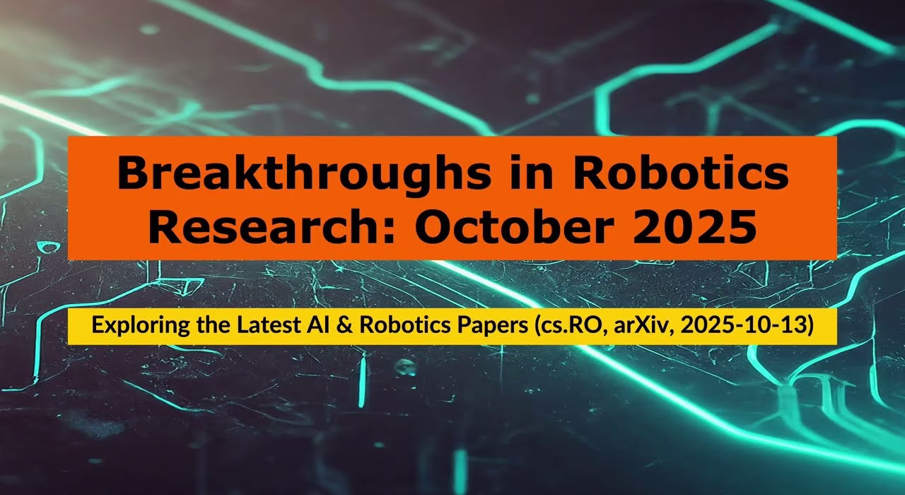 Unlocking the Future: Agentic AI Breakthroughs in Robotics 2025 1 agentic ai breakthroughs in robotics 2025