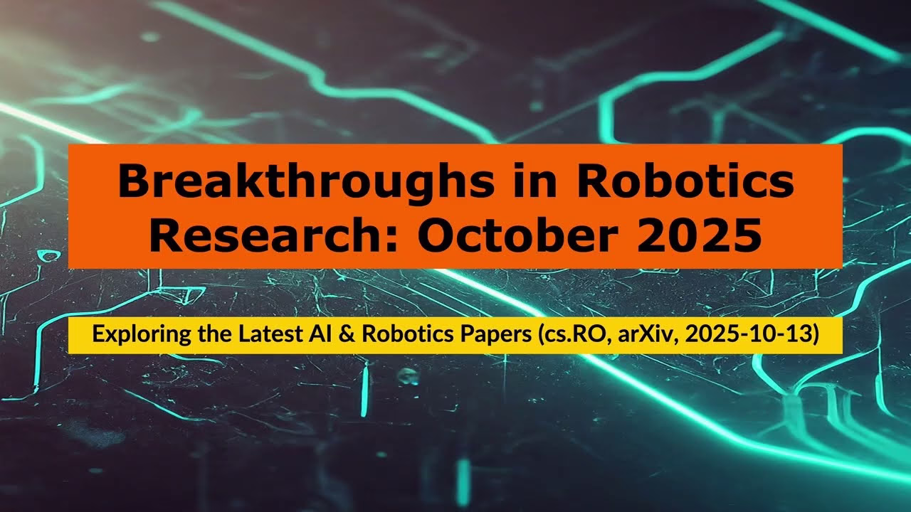 agentic ai breakthroughs in robotics 2025