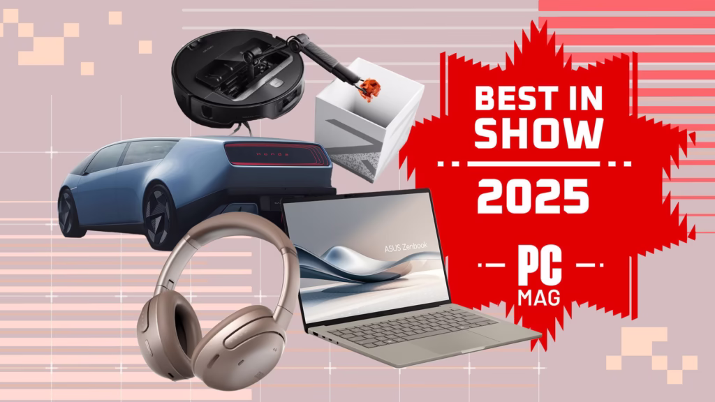 best new gadgets 2025 for tech enthusiasts