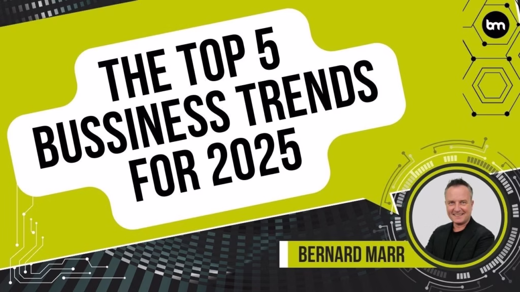 essential technology trends 2025 for business