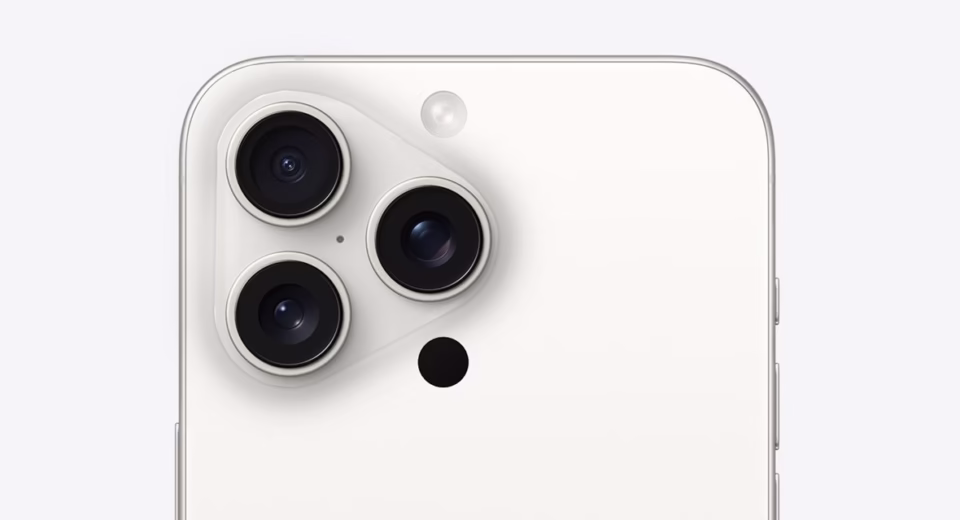 iPhone 16 Pro 5x optical zoom upgrade