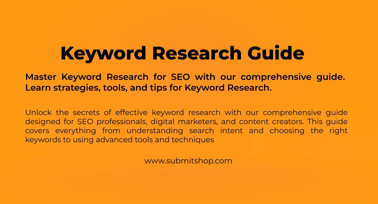 Unlocking SEO Success: Master Keyword Research for Unbeatable Organic Growth 1 keyword research
