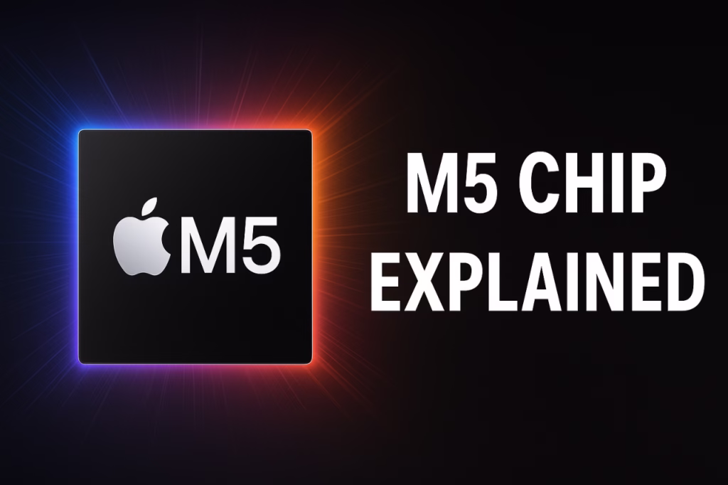Apple M5 chip AI performance boost