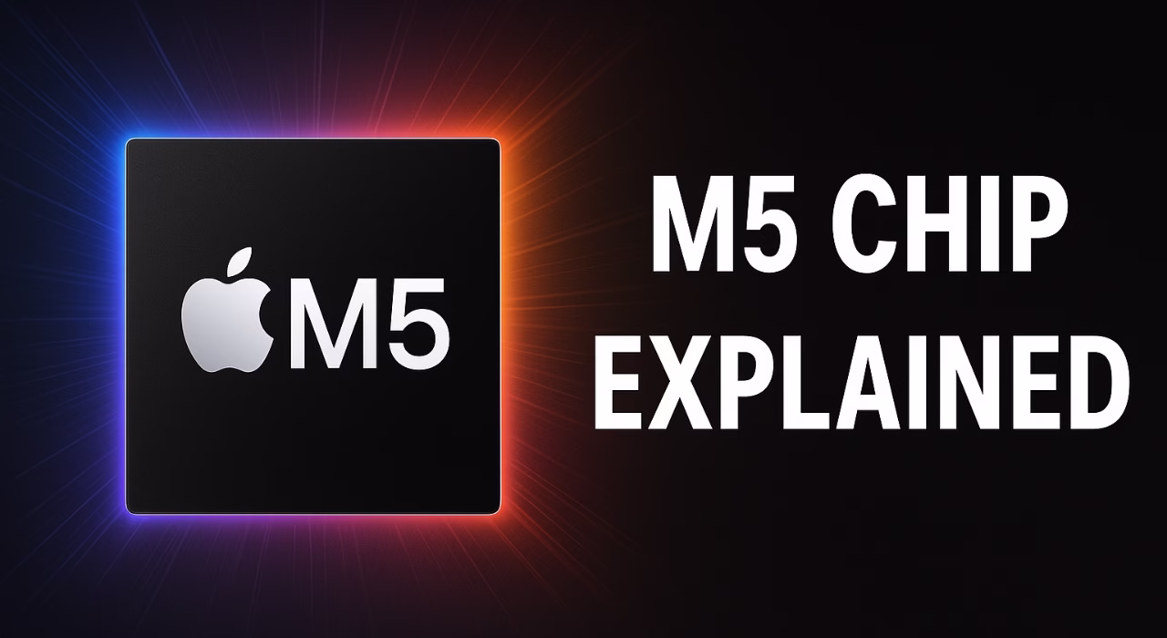 Apple M5 chip AI performance boost