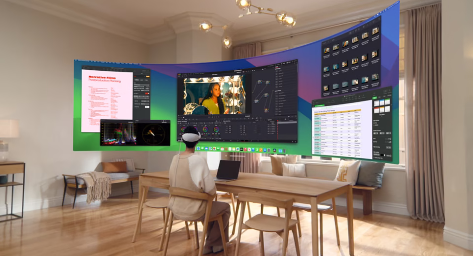 Apple Vision Pro 2 spatial computing future