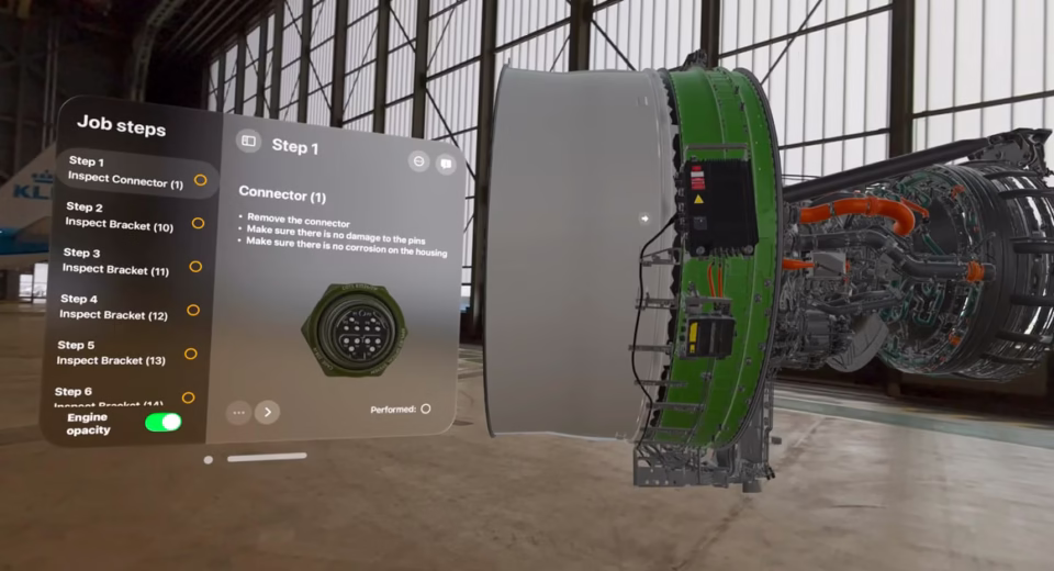 Apple Vision Pro spatial computing features