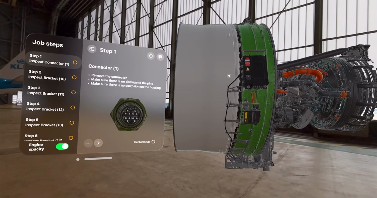 Apple Vision Pro spatial computing features