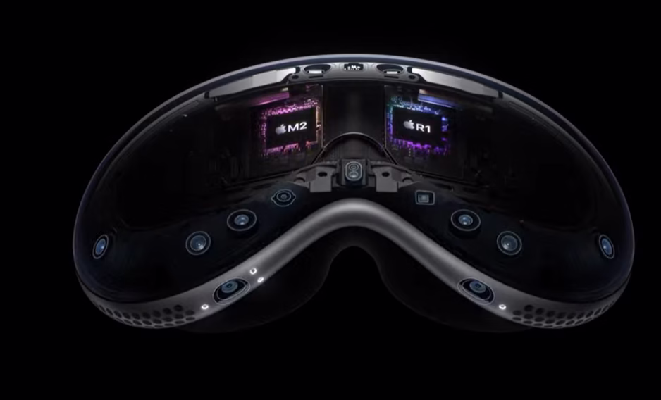 Apple Vision Pro spatial computing headset