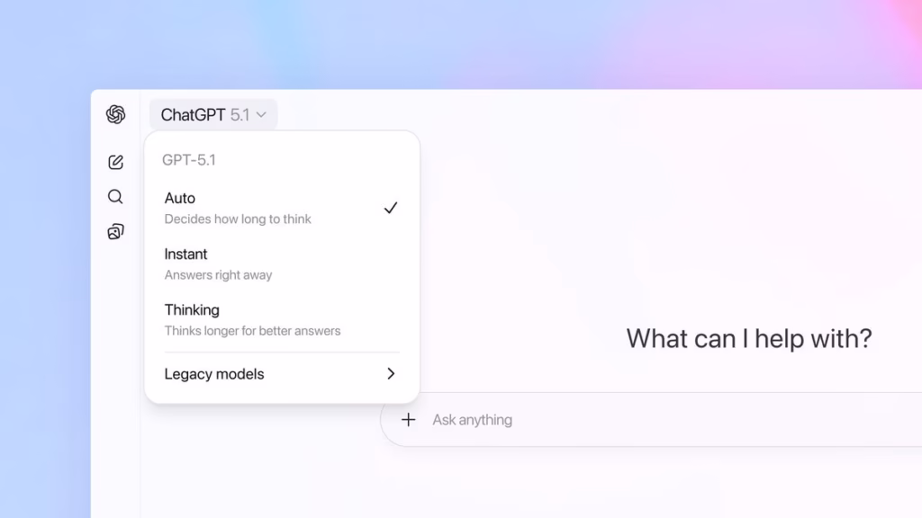 GPT-5.1 conversational AI improvements